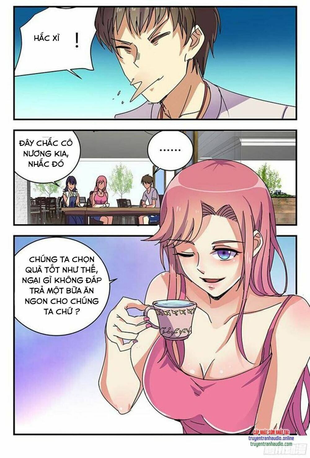 Long Ẩn Giả: Chapter 65