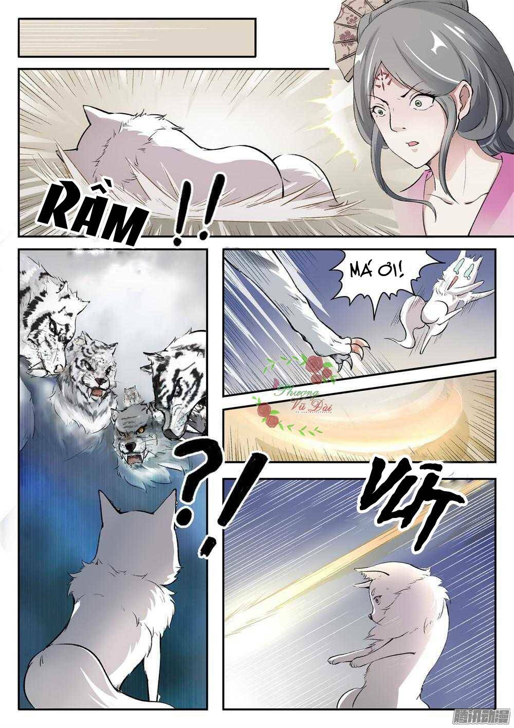 Sủng Hồ Thành Phi: Chapter 31