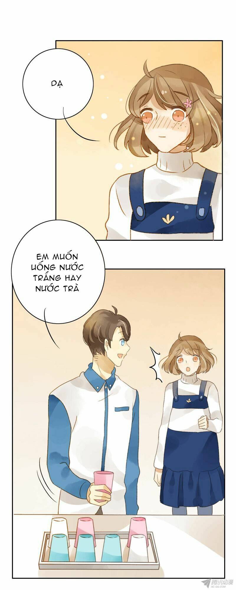 Sức Mạnh Của Sắc Đẹp: Chapter 21