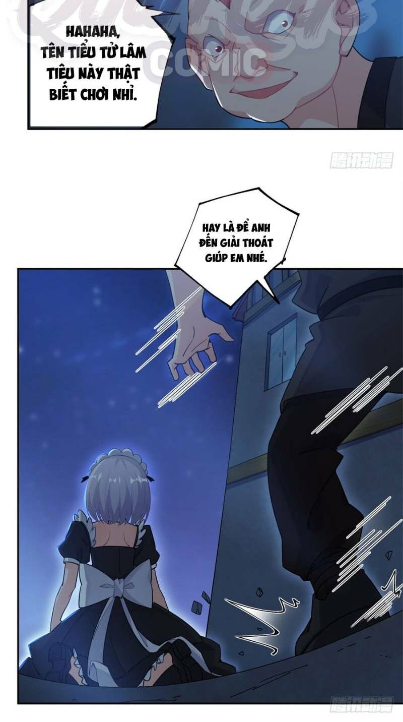 Nhặt Ma Vương Về Làm Nữ Hầu: Chapter 17