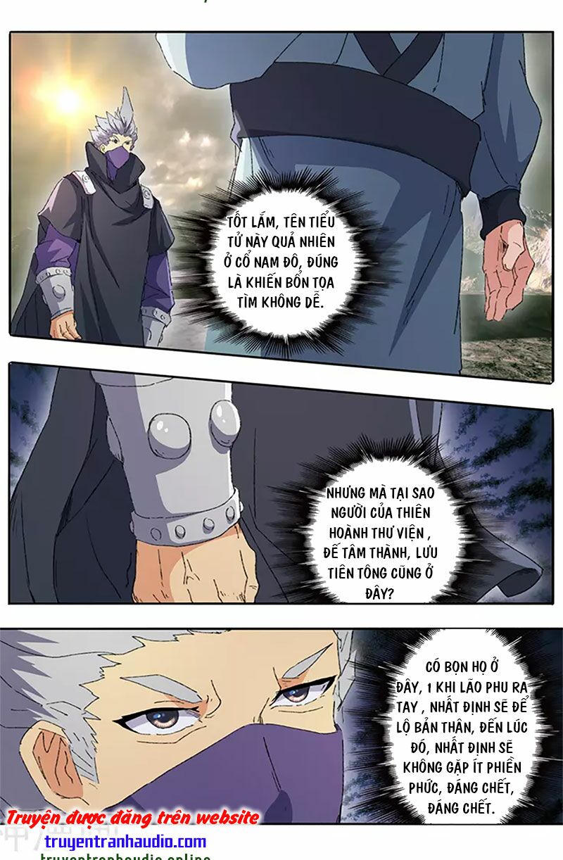 Võ Thần Chúa Tể: Chapter 474