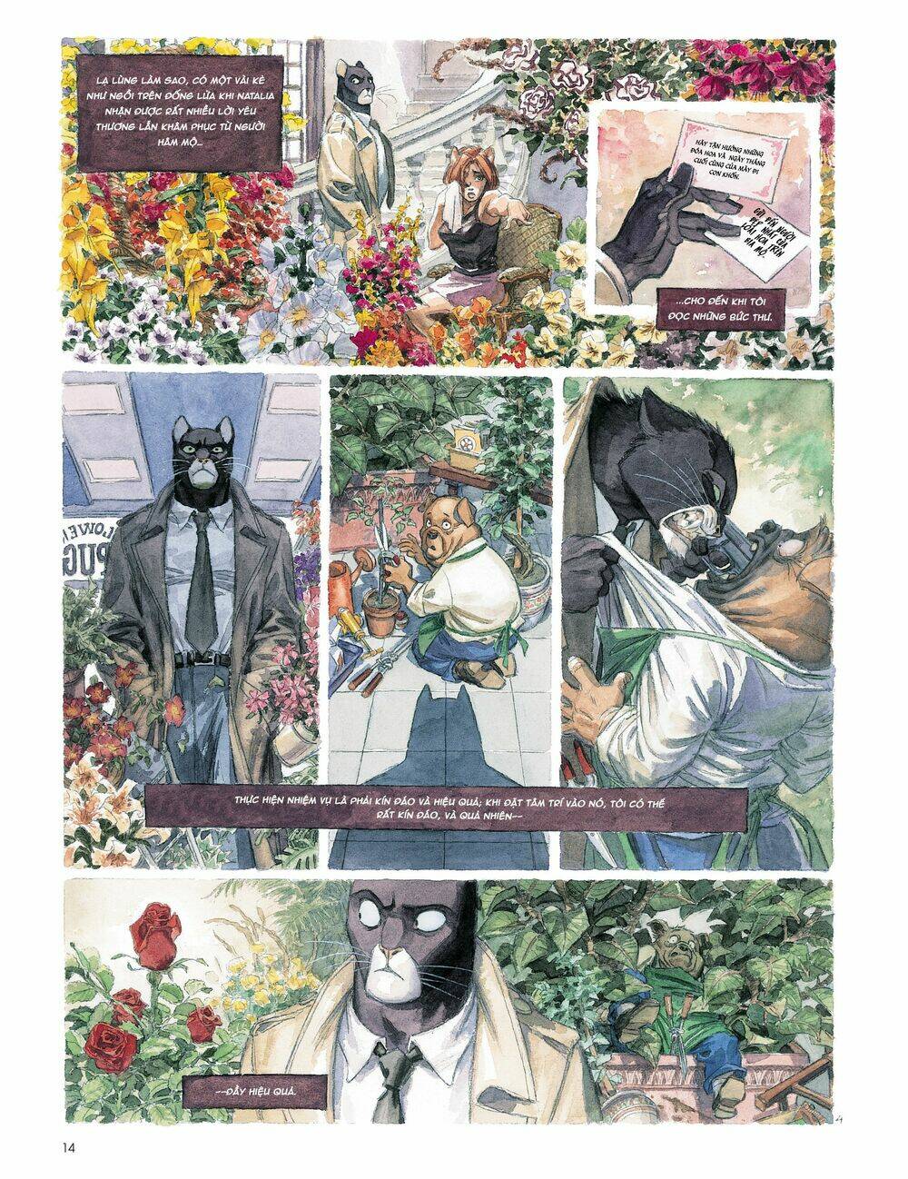Blacksad: Chapter 1