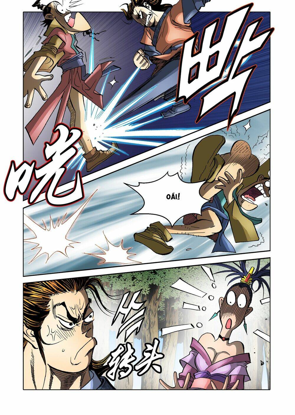 Nhật Tà Nguyệt Ma: Chapter 122