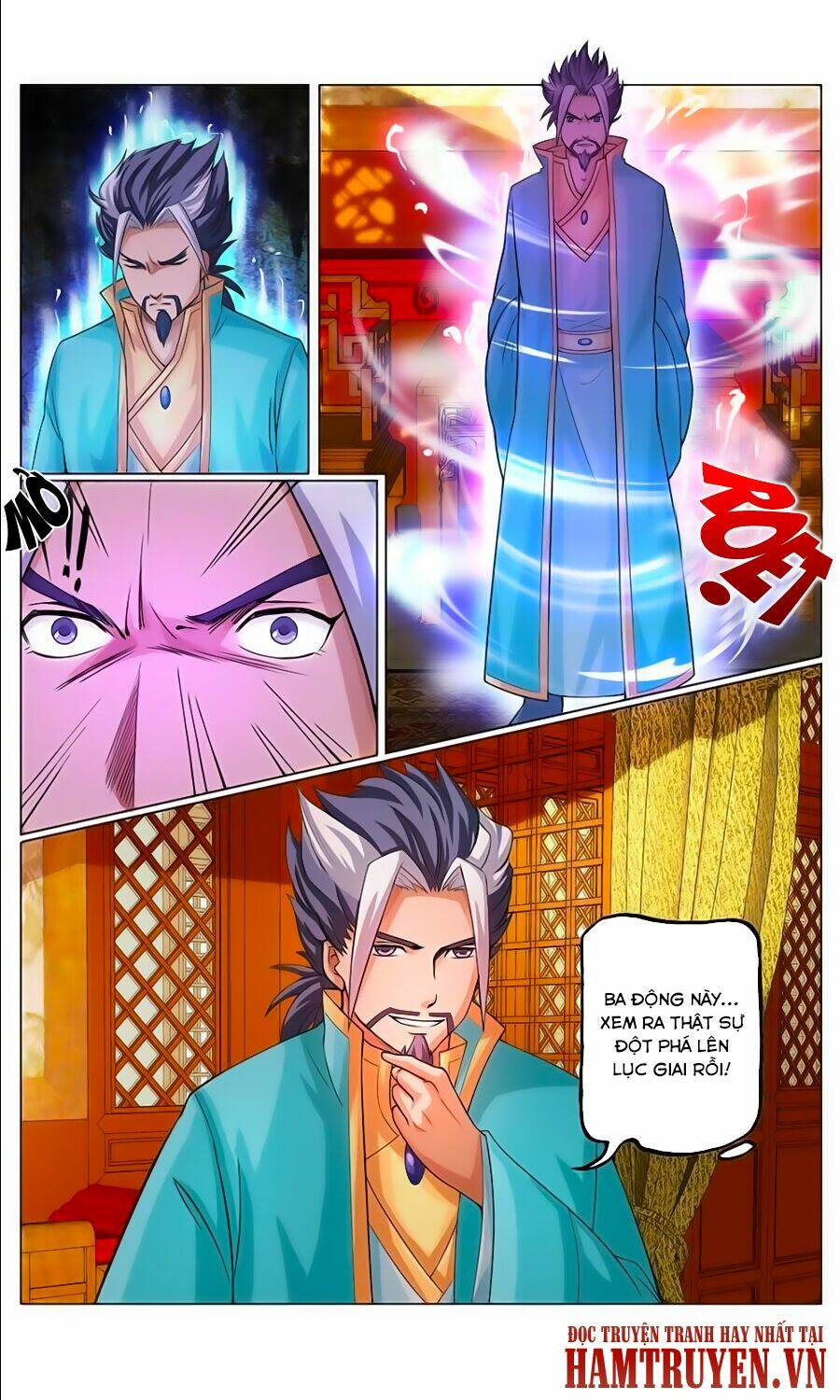 Cửu Tinh Thiên Thần Quyết: Chapter 6