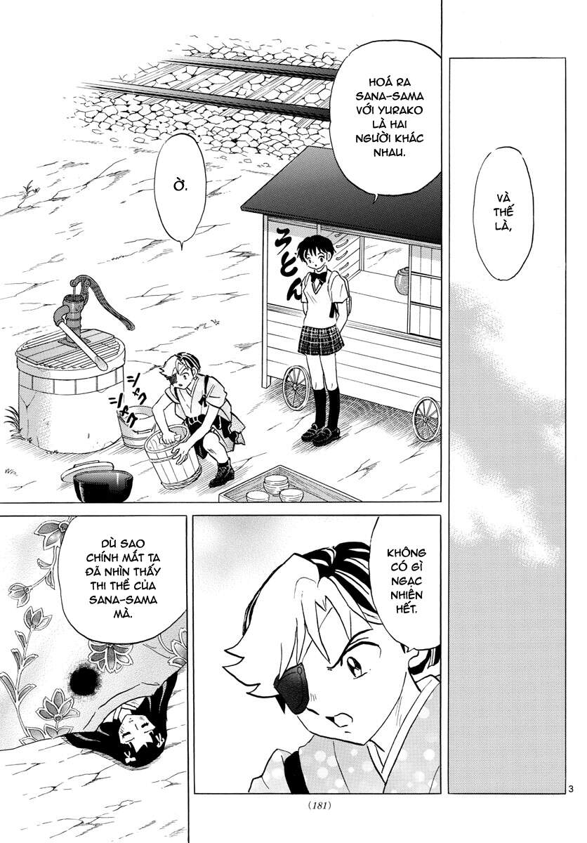 Mao (Takahashi Rumiko): Chapter 91