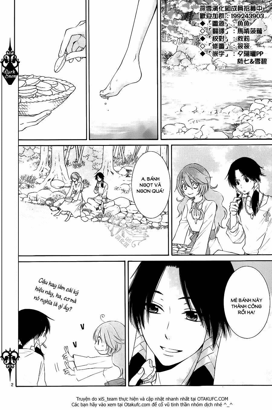 Cô Dâu Của Thuỷ Thần: Chapter 9