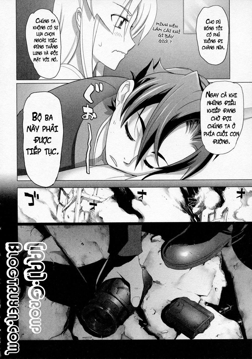 Triage X: Chapter 8