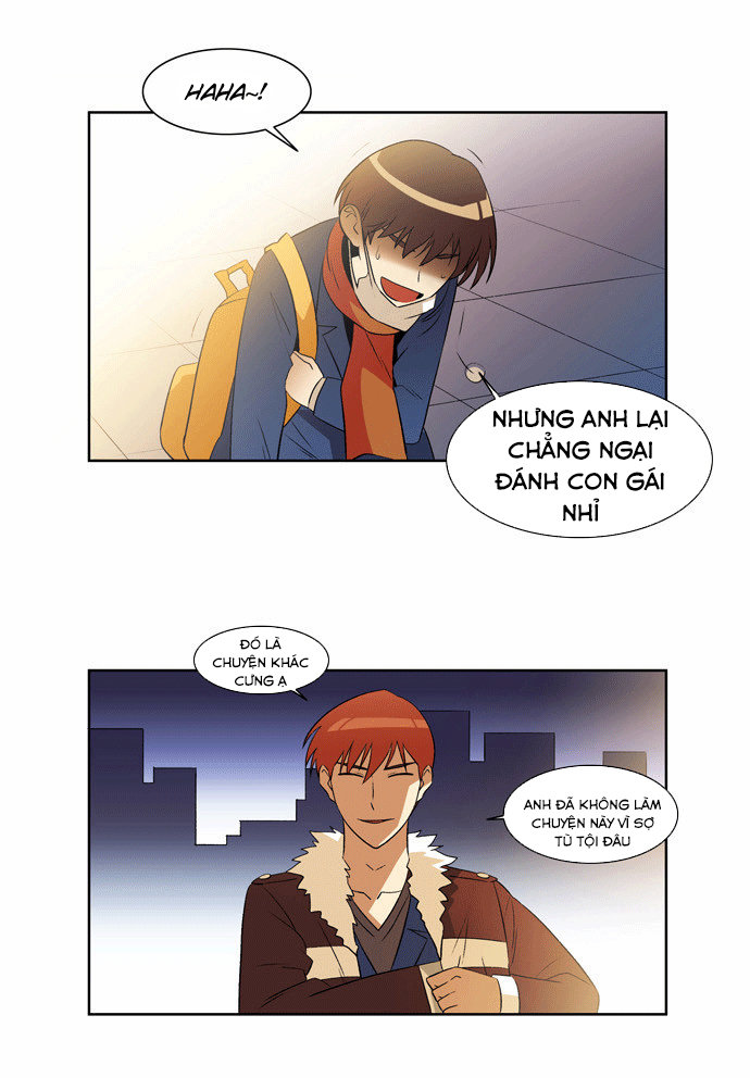 Thành Phố Ma Thuật: Chapter 3