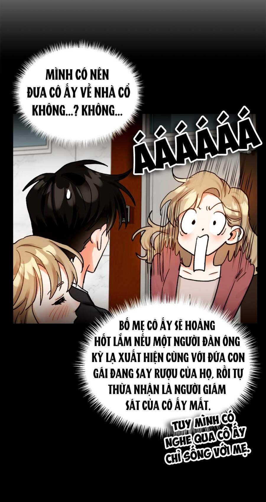 Nụ Hôn Của Giác Quan Thứ Sáu: Chapter 8