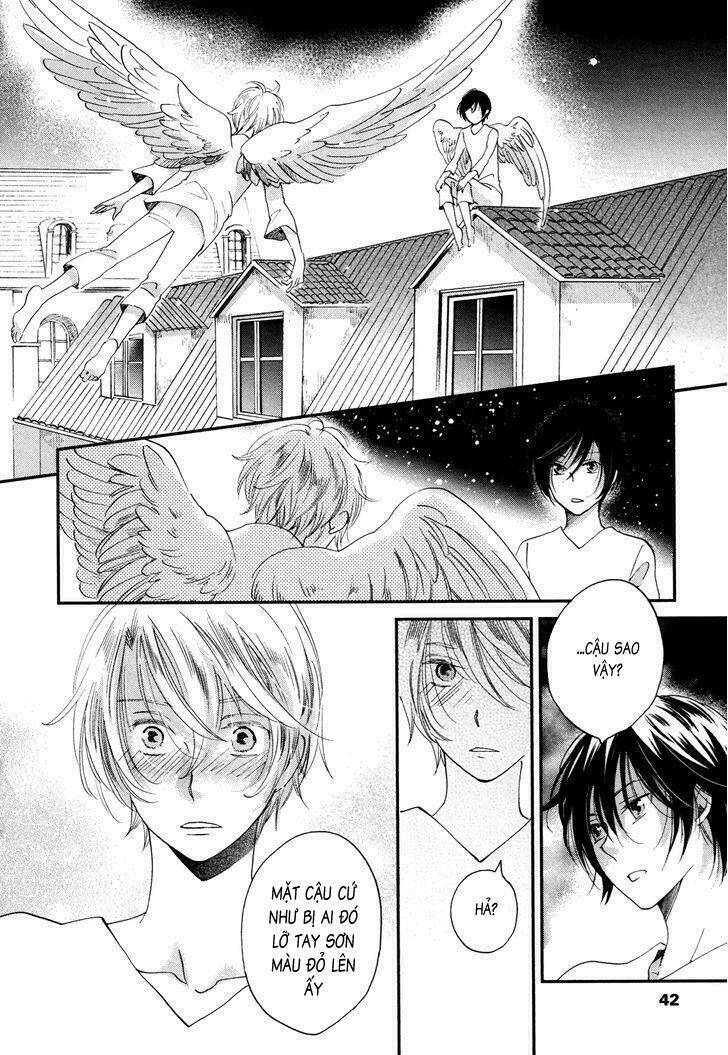 Kabe No Naka No Tenshi: Chapter 1