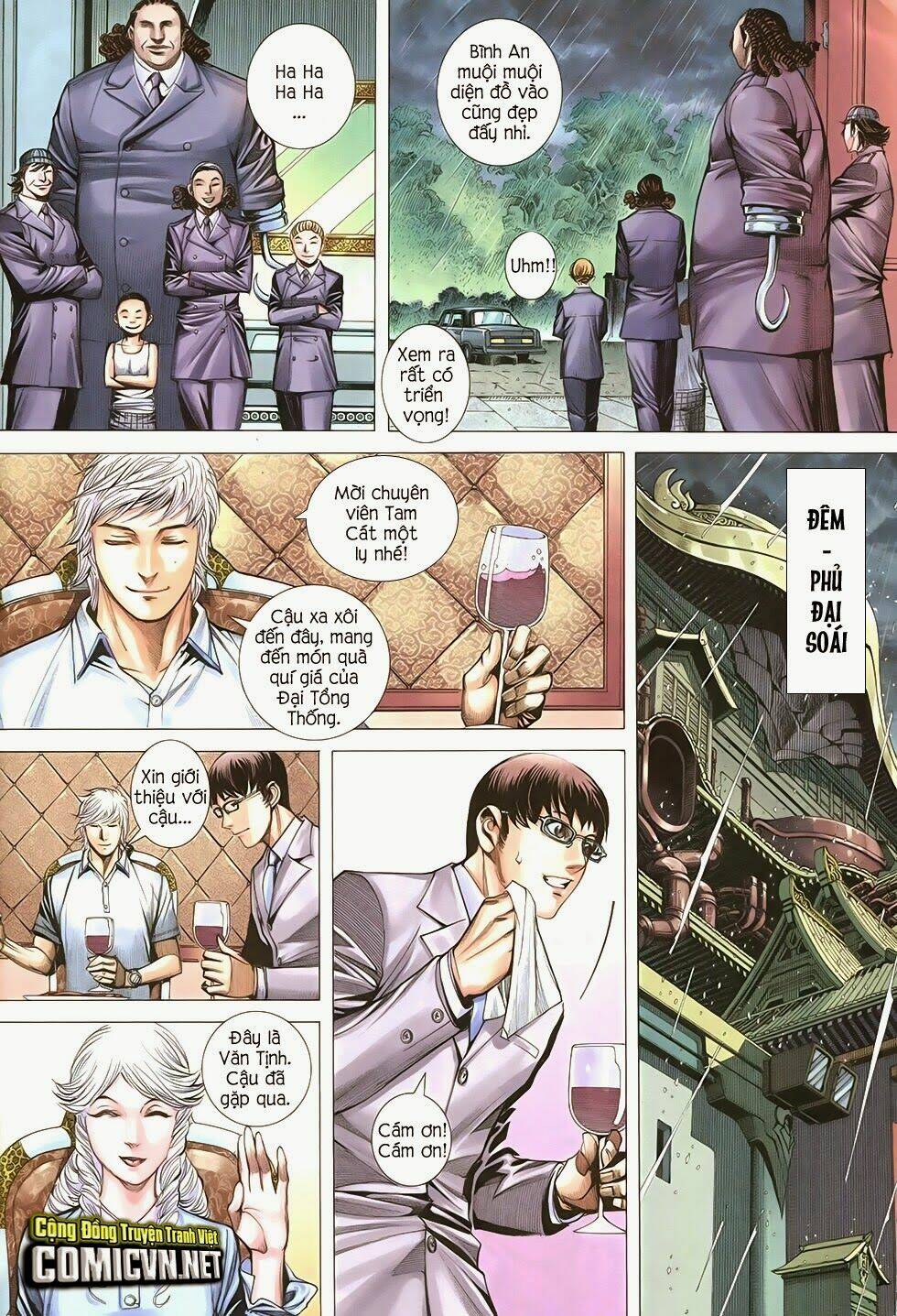 Đại Quân Phiệt: Chapter 19