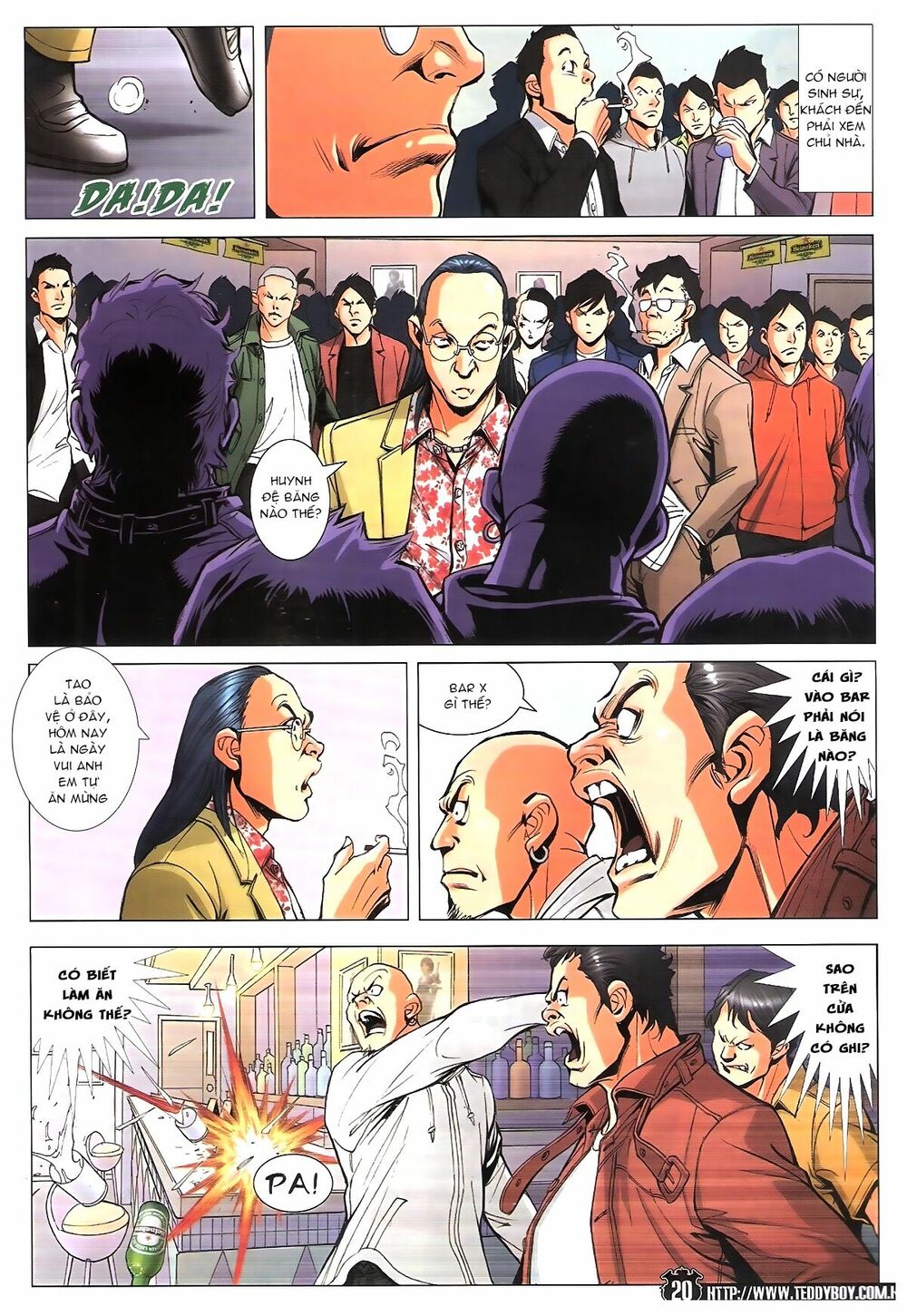 Người Trong Giang Hồ: Chapter 1772: Tọa quán Tây Hoàn