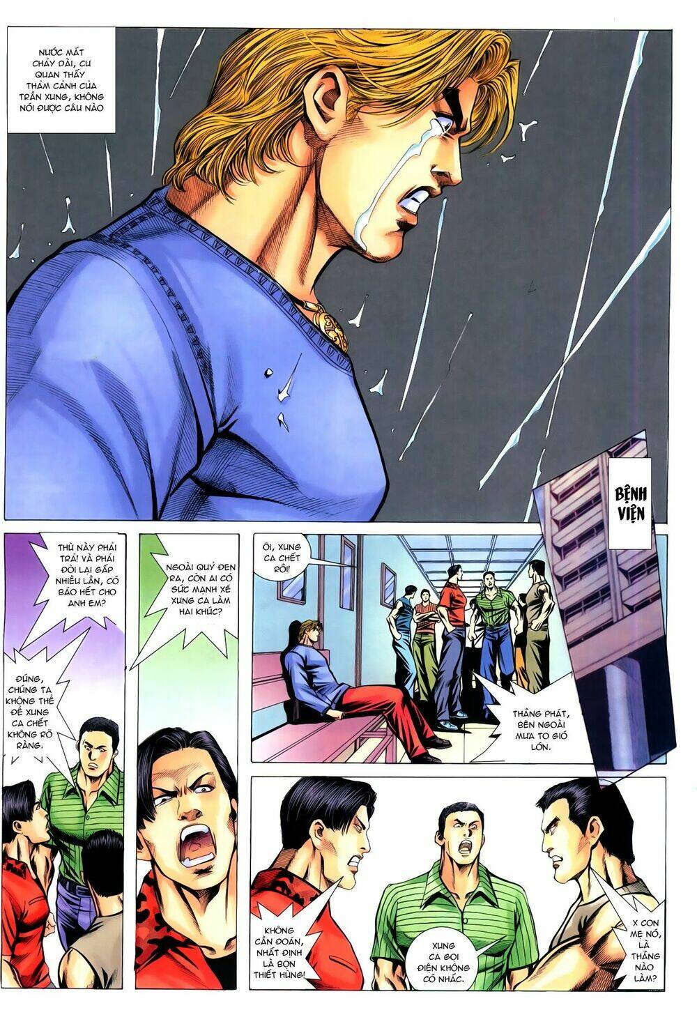 Hồ Sơ Xã Hội Đen: Chapter 15