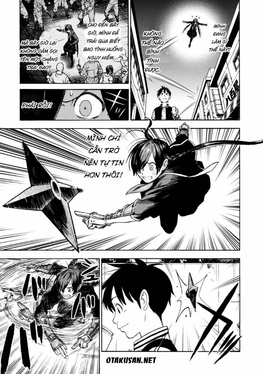 Shinobuna! Chiyo-Chan: Chapter 1