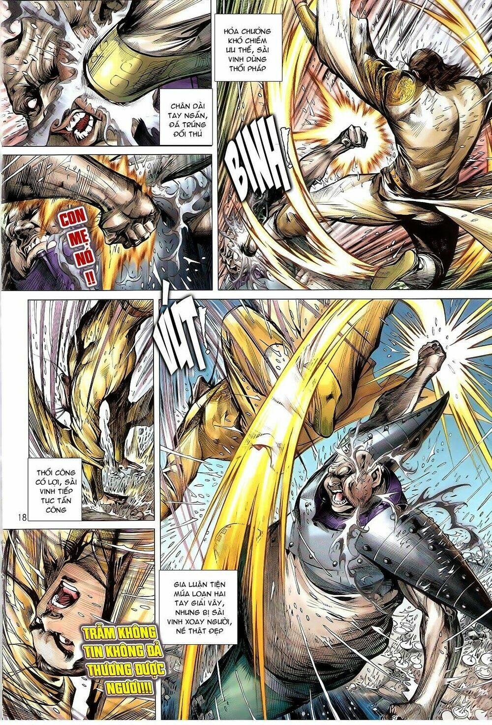 Thiết Tướng Tung Hoành: Chapter 107