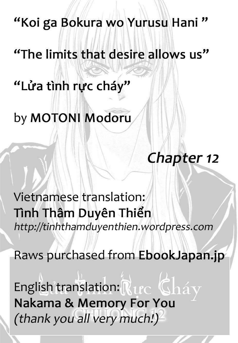 Lửa Tình Rực Cháy: Chapter 12