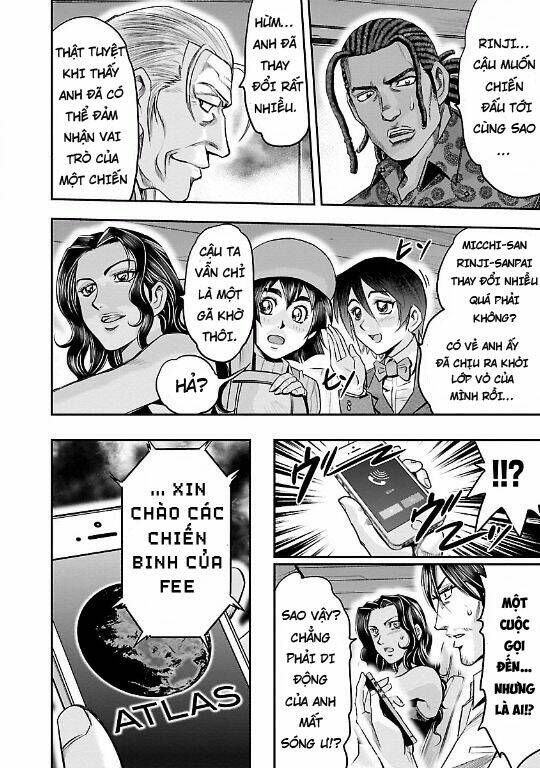 Choujin Sensen: Chapter 19