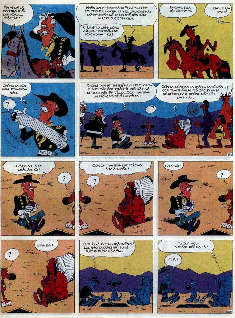 Lucky Luke: Chapter 60