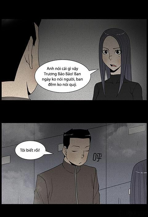 Kinh Dị Đêm Khuya: Chapter 79: - Lấy Trộm Mí Mắt Người