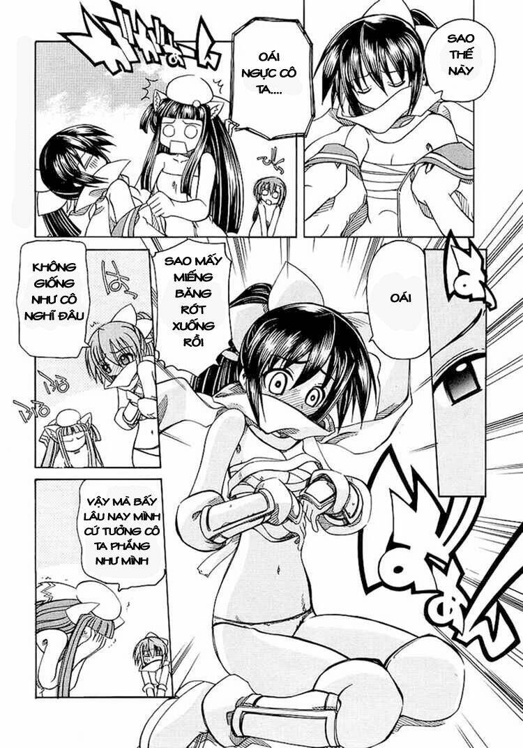 Marugoto Anjuy Gakuen: Chapter 5