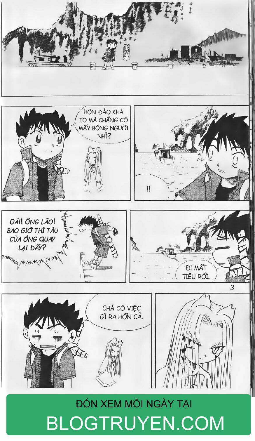 Shin Gumiho - Hội Pháp Sư: Chapter 15.1