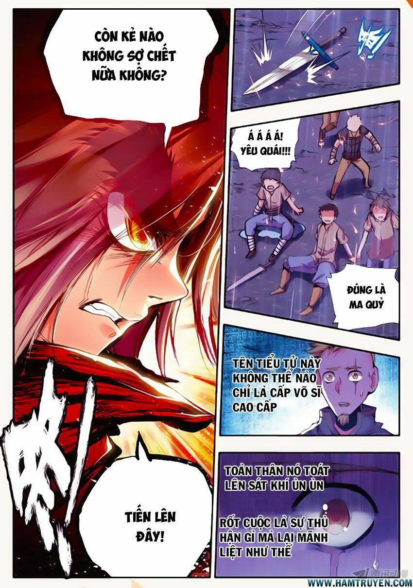 Xích Hoàng Truyền Kỳ: Chapter 21