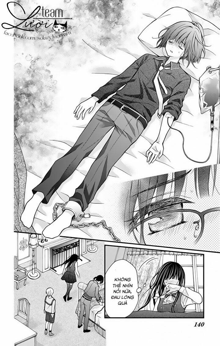 Máu Của Cậu Chỉ Thuộc Về Mình Tớ...: Chapter 23