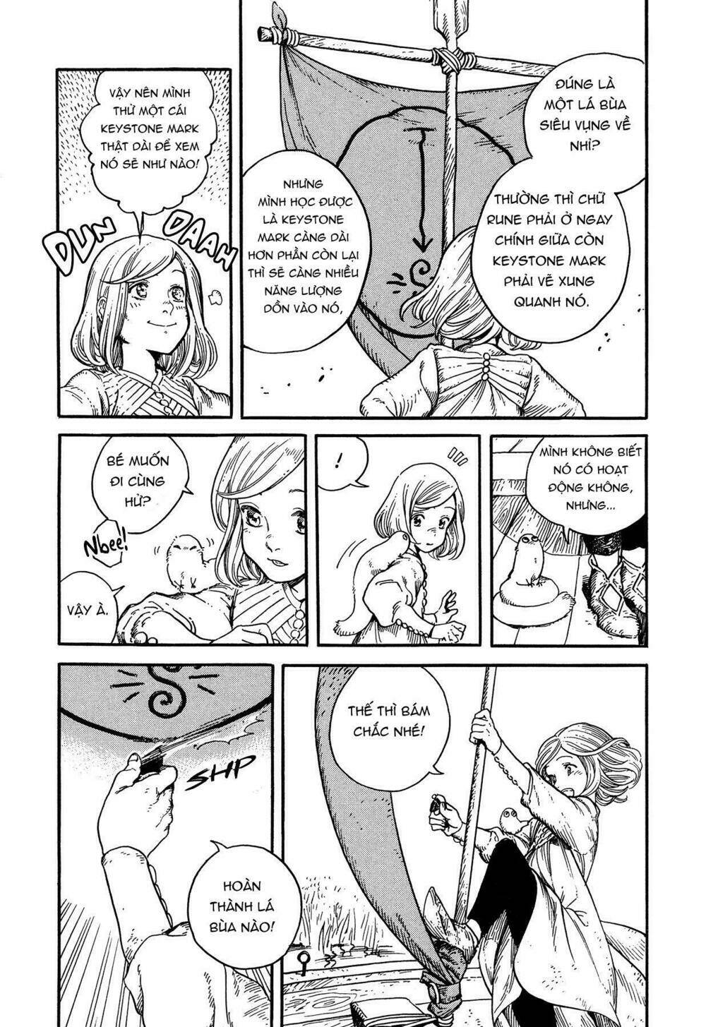 Tongari Booshi No Atorie: Chapter 4