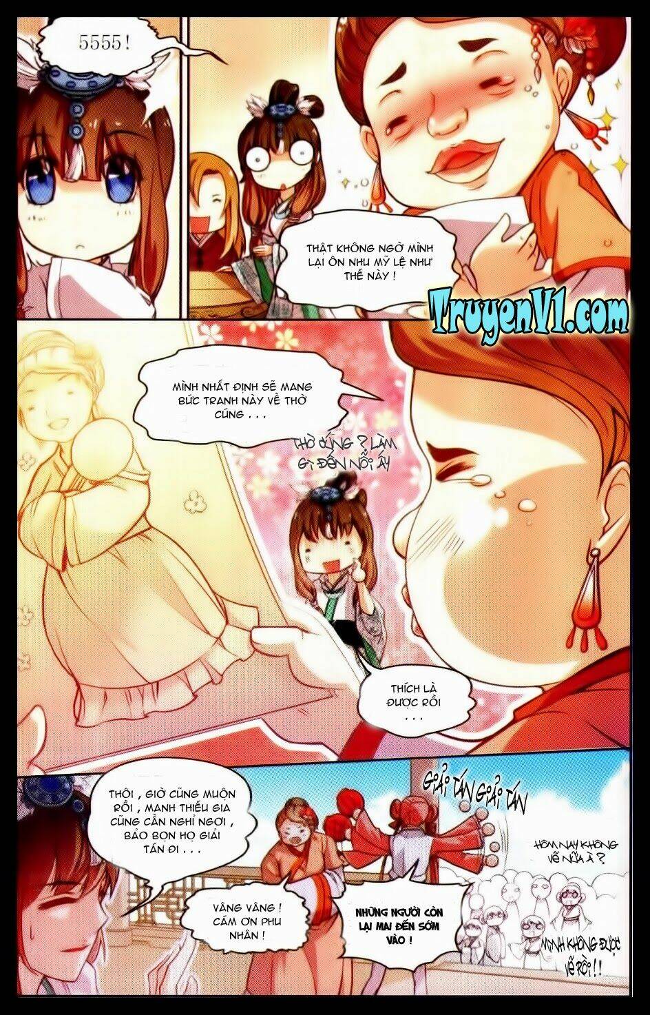 Thiên Hạ Đệ Nhất Manh Phu: Chapter 5