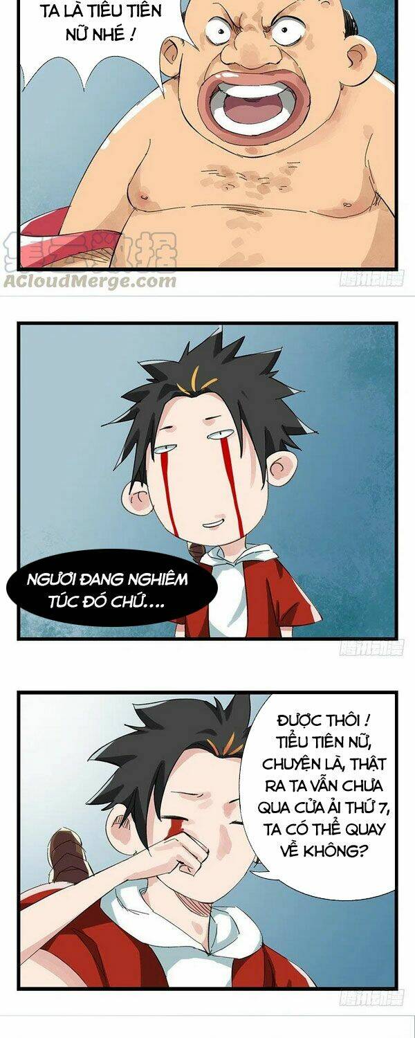 Thăng Vân Tháp: Chapter 21