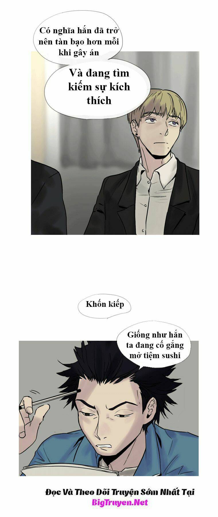 Thành phố ác mộng: Chapter 2