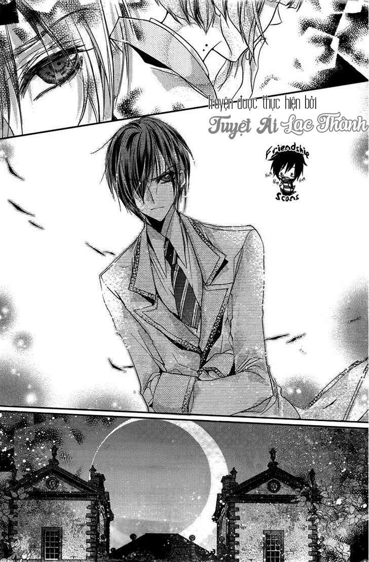 Chữ thập nhuộm máu: Chapter 1