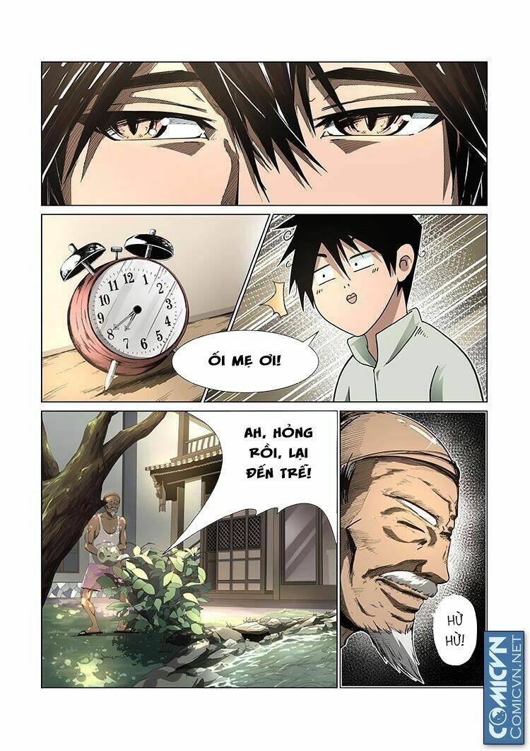 Thần Võ Chi Linh: Chapter 0