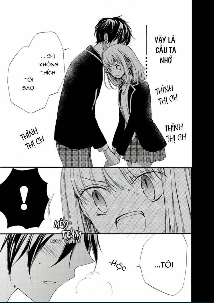 Binetsu Danshi No Oose No Mama: Chapter 1