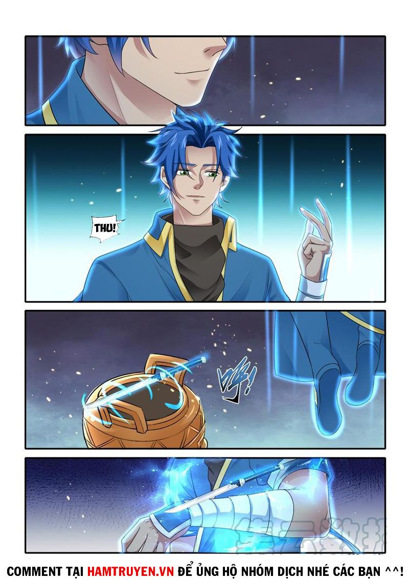 Cửu Tinh Thiên Thần Quyết: Chapter 272