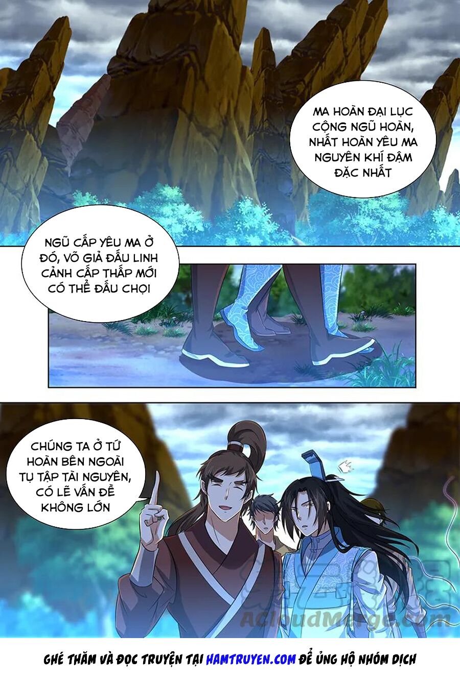 Vĩnh Hằng Chí Tôn: Chapter 228