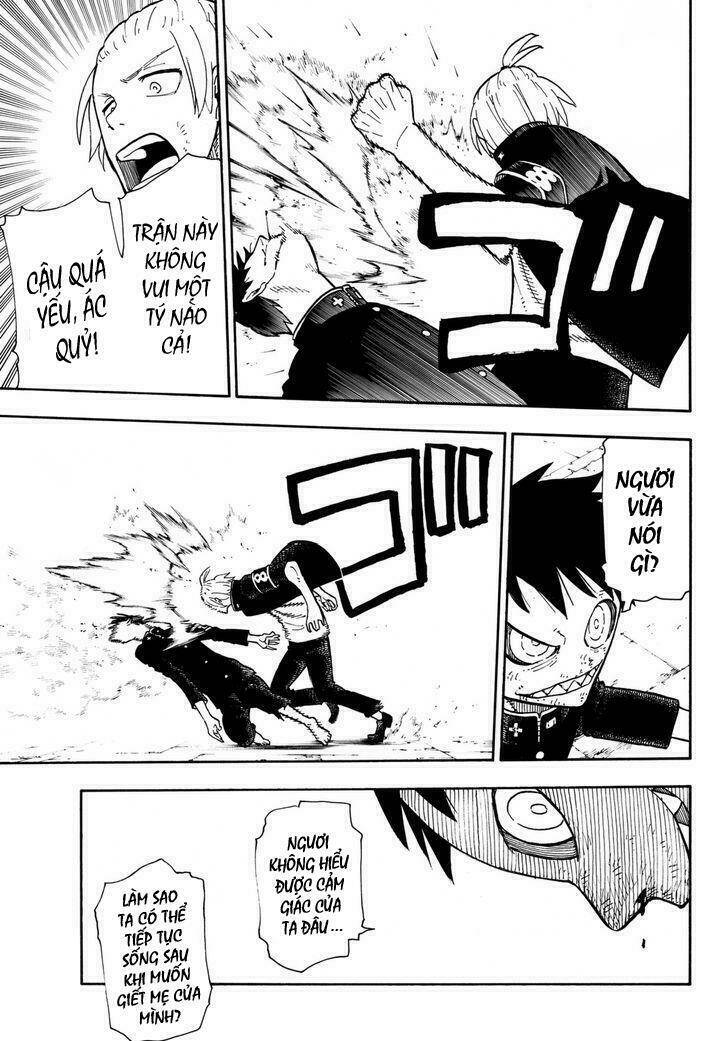 Biệt Đội Lính Cứu Hỏa: Chapter 98