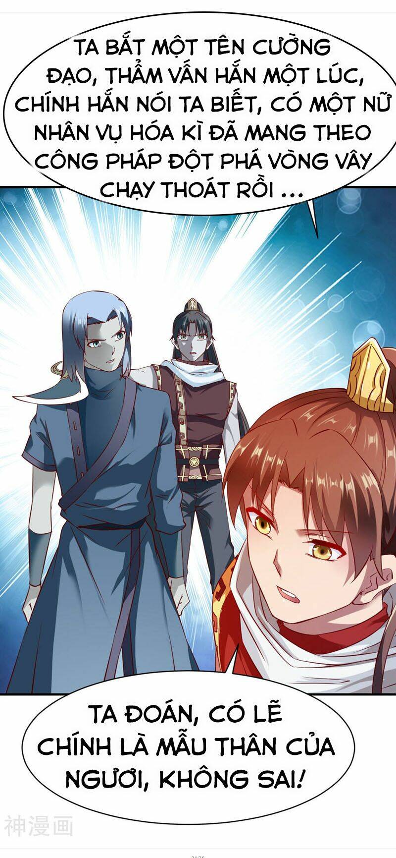 Chiến Đỉnh: Chapter 99