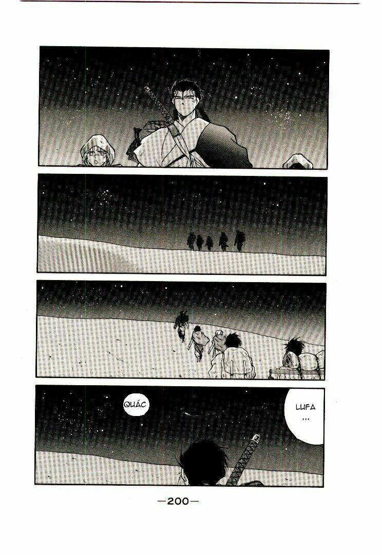Kaiouki - Hải Hoàng Ký: Chapter 37