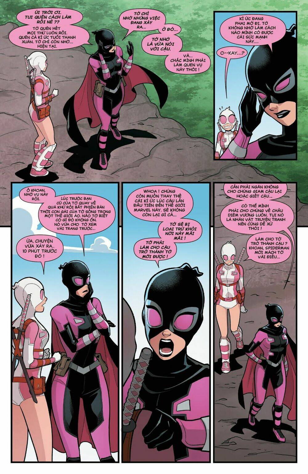 Gwenpool Siêu Phàm: Chapter 17