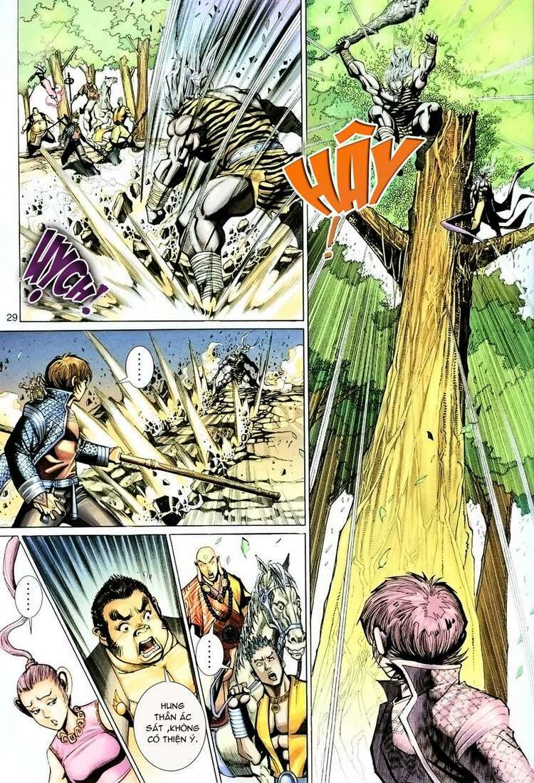 Đại Thánh Vương: Chapter 97