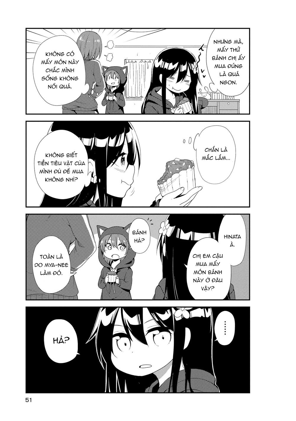 Watashi Ni Tenshi Ga Maiorita: Chapter 3