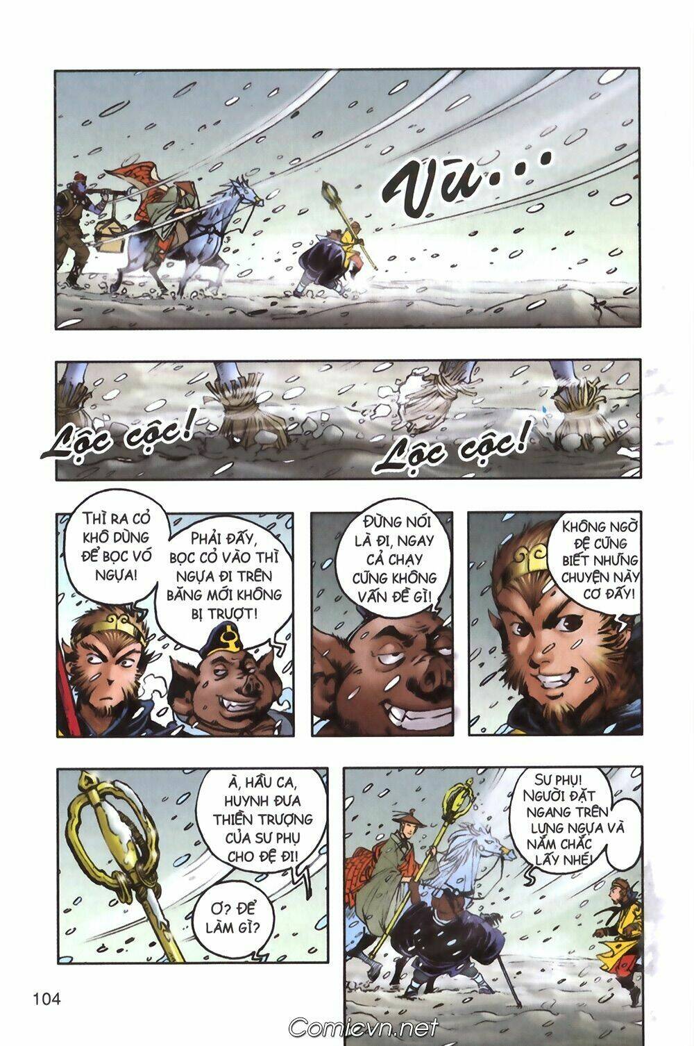 Tây Du Ký màu: Chapter 94