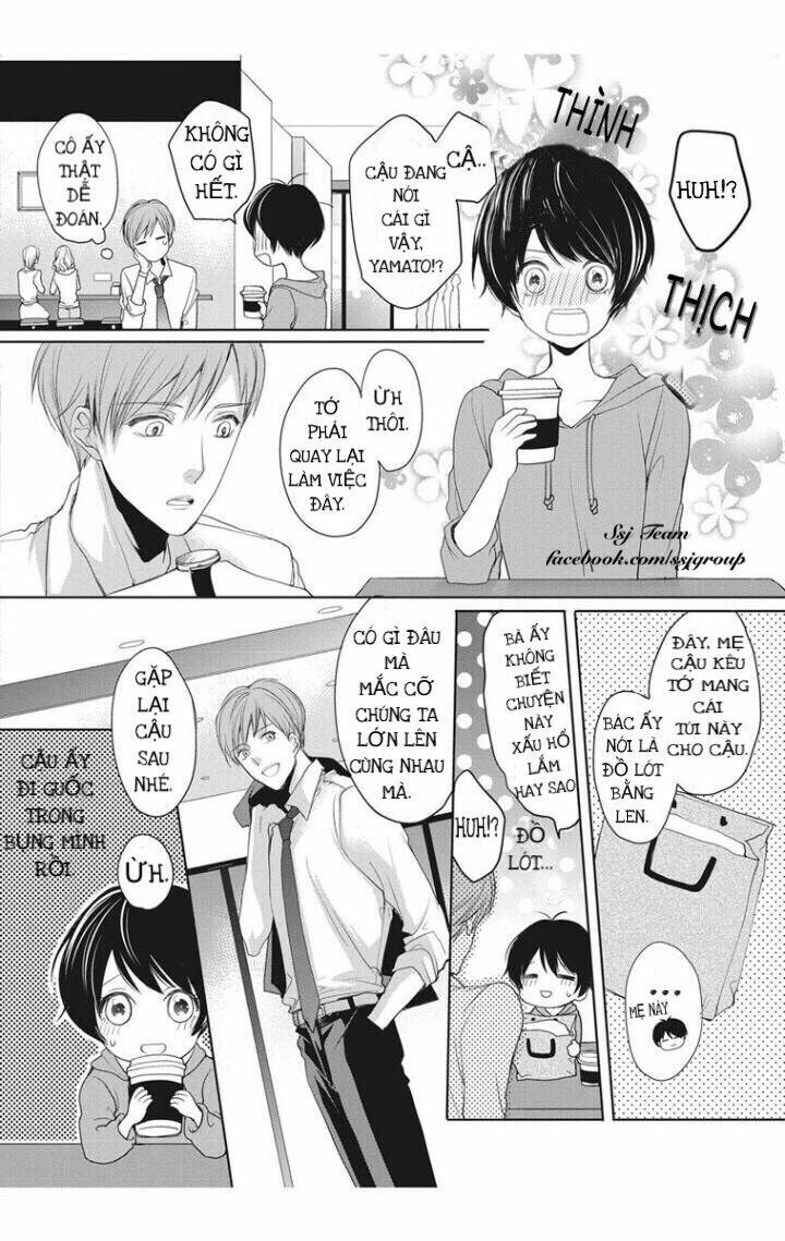 Chippai Kanojyo To Bijin Kareshi: Chapter 2