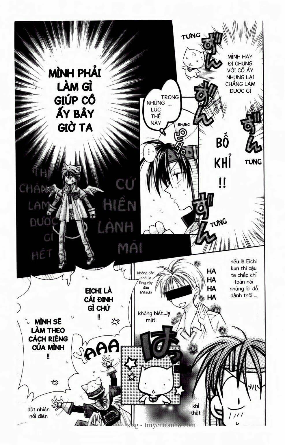 Tìm Ánh Trăng Tròn: Chapter 2