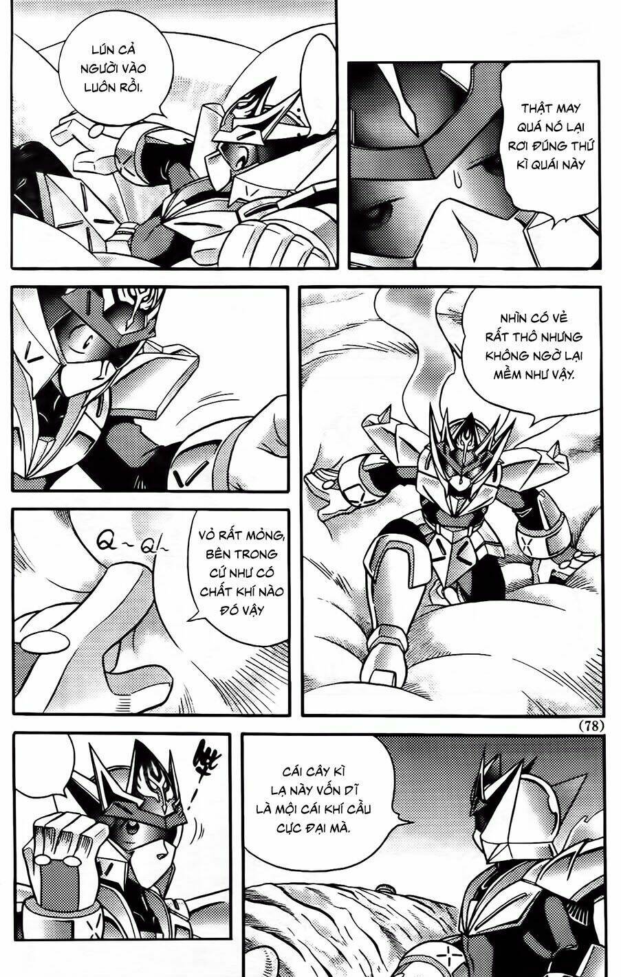 Hiệp Sĩ Giấy G: Chapter 84