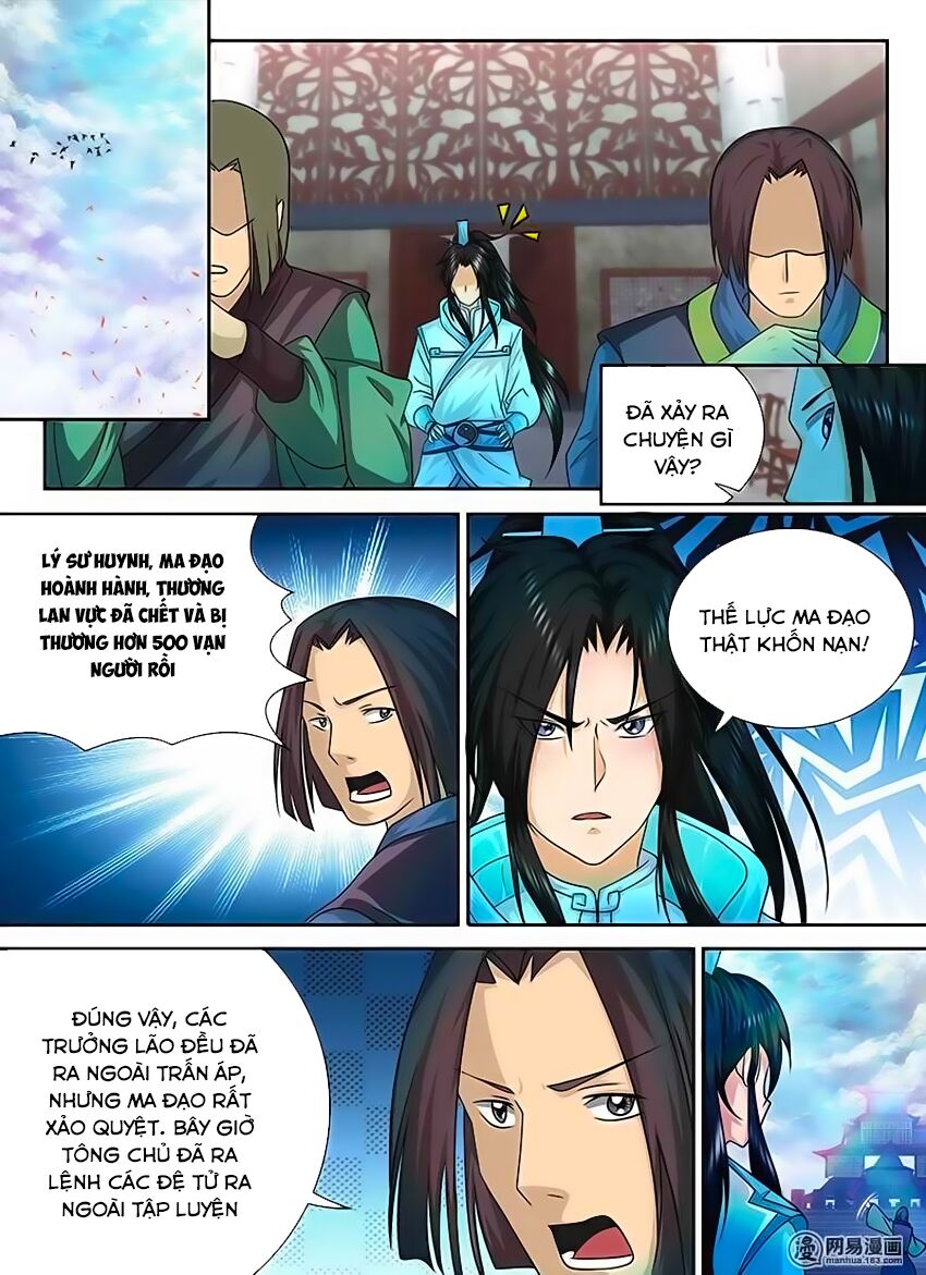 Vĩnh Hằng Chí Tôn: Chapter 99