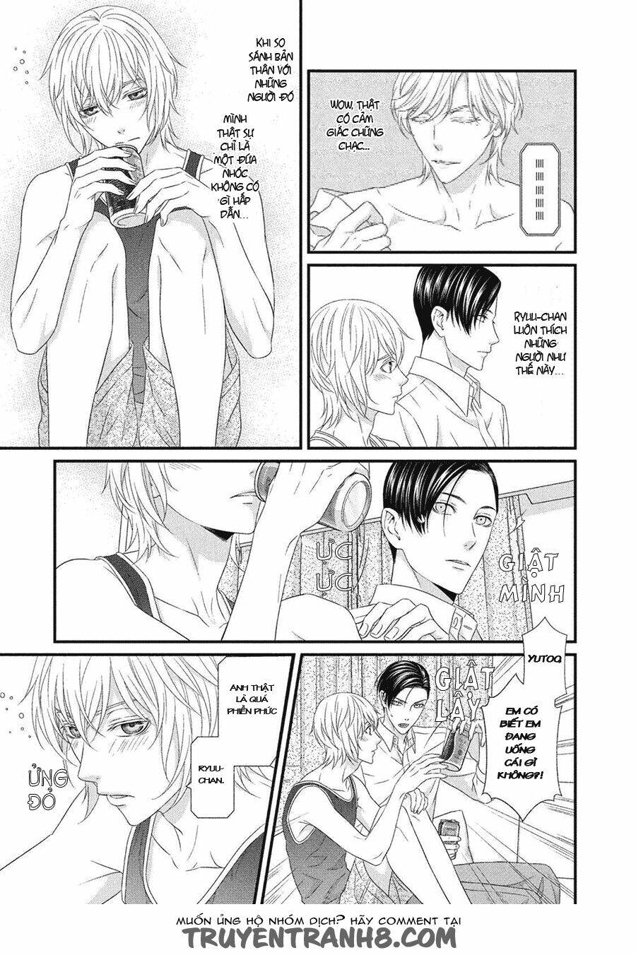 Koi Nanka Shitakunai: Chapter 5