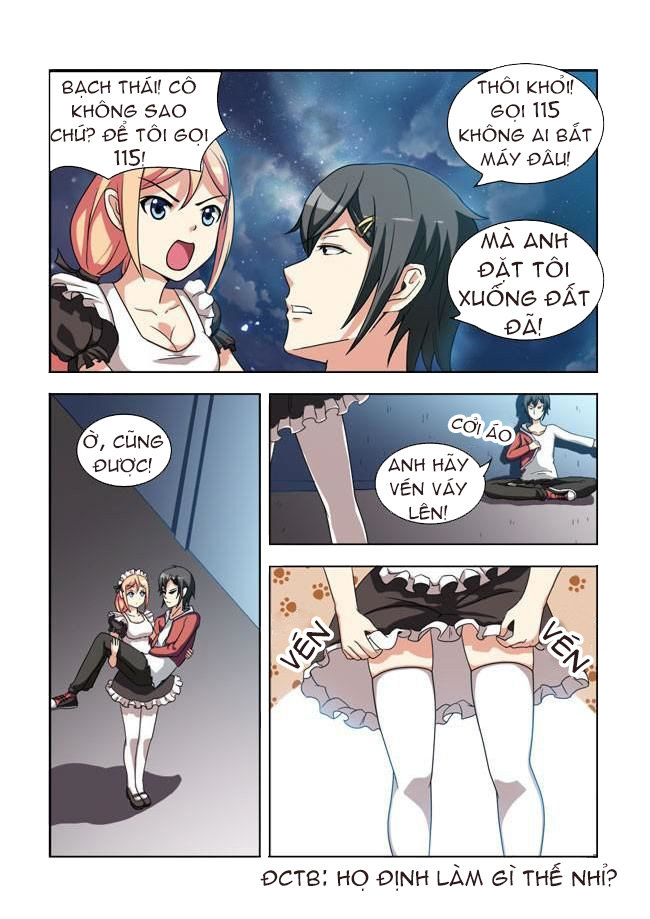 I Am Killer Maid: Chapter 5