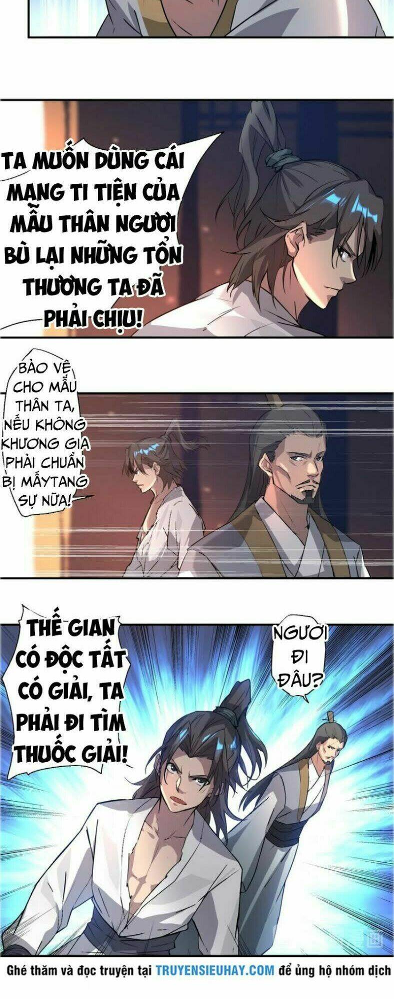 Ta Luyện Dược Thành Thánh: Chapter 2